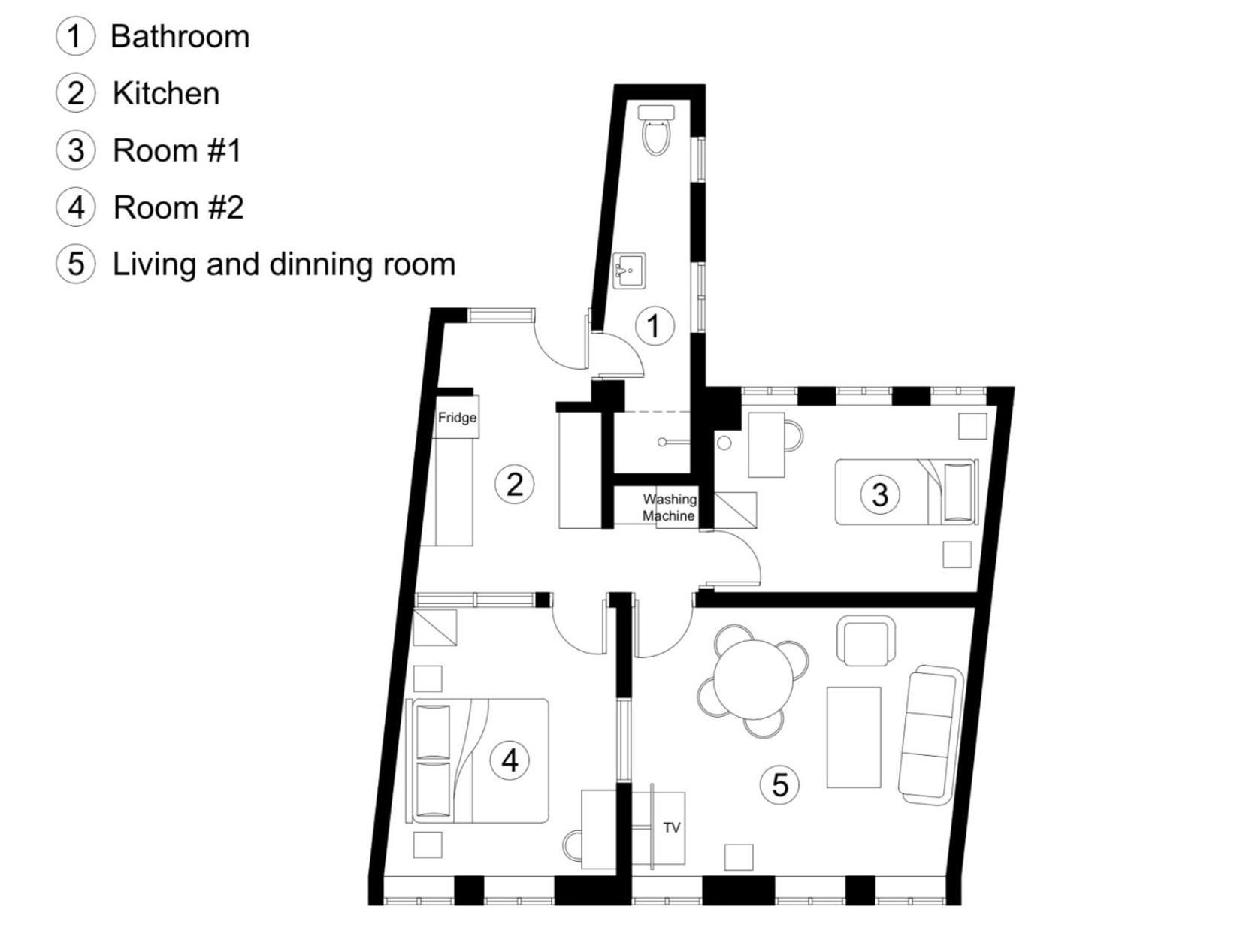 Brooklyn Penthouse Διαμέρισμα Κοπεγχάγη Εξωτερικό φωτογραφία